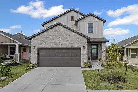 New construction Single-Family house 12702 Autumn Bird Trce, Buda, TX 78610 - image