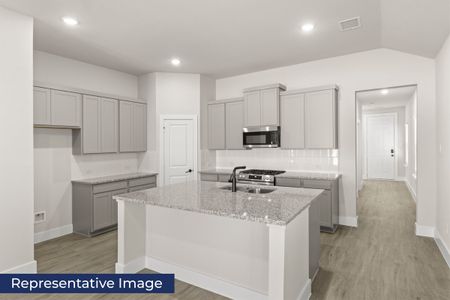New construction Single-Family house 7512 Autumn Hill Dr, Krum, TX 76249 plan Taylor Select F - image 8