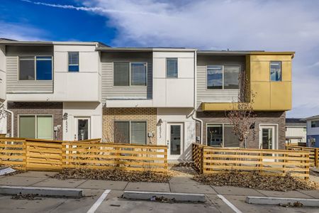 New construction Single-Family house 15313 W 69Th Ave, Arvada, CO 80007 plan Reihenhaus - image