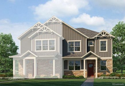 New construction Duplex house 1610 Knobby Pine Dr, Unit B, Fort Collins, CO 80528 - image