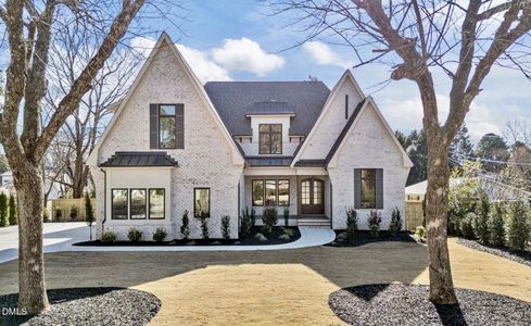 New construction Single-Family house 1218 Kingwood Dr, Raleigh, NC 27609 - image