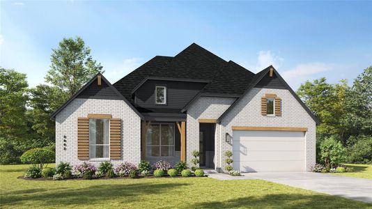 New construction Single-Family house 18918 Moonriver St, Conroe, TX 77302 plan Canterbury - image