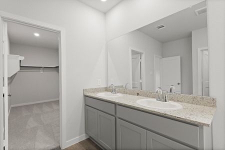 New construction Single-Family house 2113 Soriah Ct, Brookshire, TX 77423 plan Norman - image 11