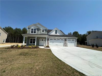 New construction Single-Family house 2908 Calloway Rd, Raeford, NC 28376 - image