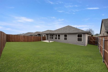 New construction Single-Family house 3668 Crowley Cleburne, Crowley, TX 76036 Lincoln - photo 26 26