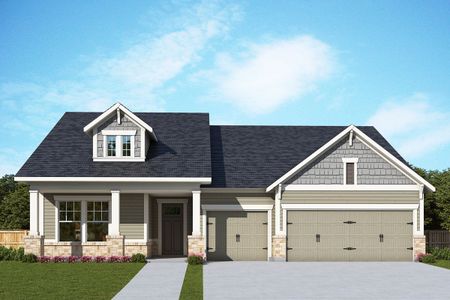 New construction Single-Family house 6828 Bungalow Rd, Flowery Branch, GA 30542 null- photo 0 0