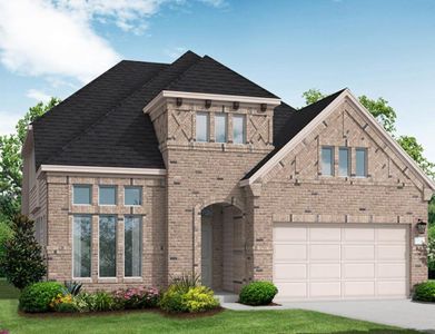 New construction Single-Family house 406 Rugged Rock Ln, New Caney, TX 77357 plan Ingleside - image