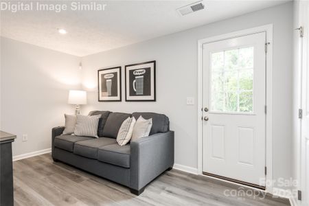 New construction Townhouse house 7115 Capstan Ter, Charlotte, NC 28269 null- photo 13 13