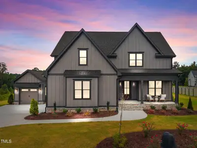 New construction Single-Family house 20 Serenity Woods Trl, Franklinton, NC 27525 - image