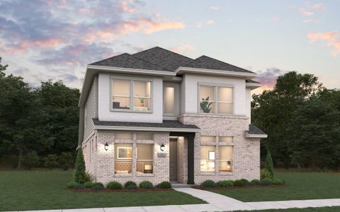 New construction Single-Family house 2424 Trailrunner Dr, Celina, TX 75009 plan Floyd - image