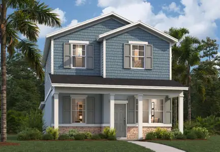 New construction Single-Family house 305 Platform Ln, Debary, FL 32713 plan Logan - image