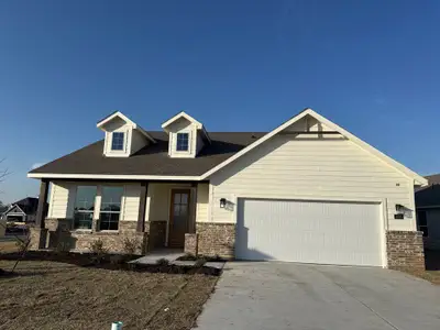 New construction Single-Family house 1221 Sabine River Ln, Springtown, TX 76082 plan Burnett - image