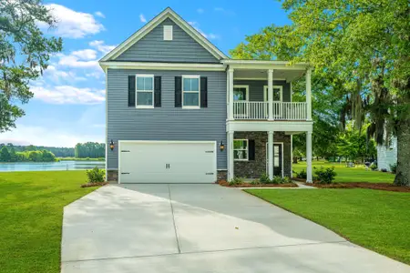 New construction Single-Family house 1968 Central Ave, Summerville, SC 29483 plan Brewster - image