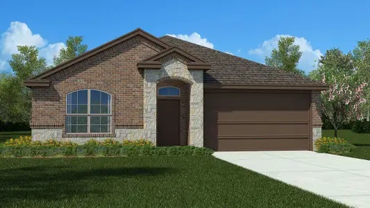 New construction Single-Family house 2103 Fortune Dr, Midland, TX 79707 plan CARLSBAD - image
