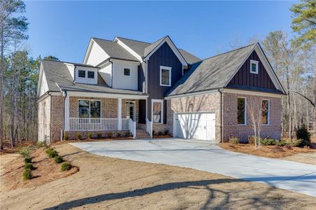 New construction Single-Family house 1241 Riverhill Dr, Bishop, GA 30621 plan Bryan - image