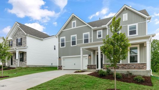 New construction Single-Family house 334 Umstead Street, Sanford, NC 27330 - photo 0