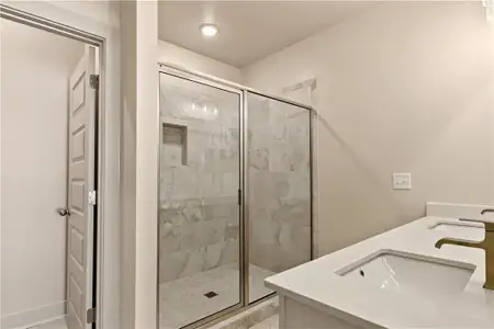 New construction Townhouse house 4353 Fern River Bnd, Unit 33, Norcross, GA 30093 - image 6