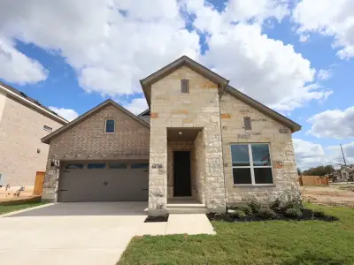 New construction Single-Family house 124 Leland Ave, Buda, TX 78610 plan Zilker II - Signature II Series - image