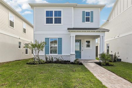 New construction Single-Family house 1979 Iorio St, St. Cloud, FL 34771 plan Ambersweet - image