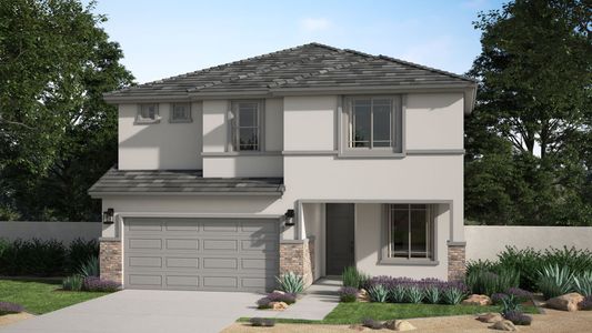 New construction Single-Family house 27226 N 170 Ln, Surprise, AZ 85387 plan Aspen - image