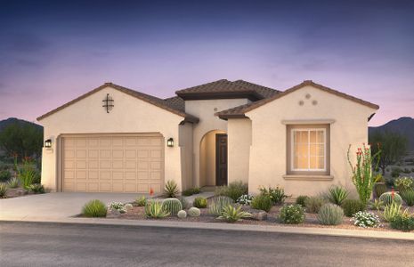 New construction Single-Family house 16728 W Saguaro Park Ln, Surprise, AZ 85387 Parklane- photo 0