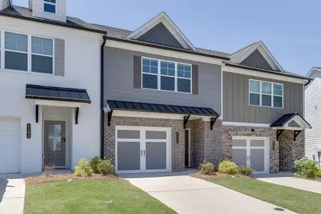 New construction Townhouse house 5132 Fox Den Rd, Oakwood, GA 30566 null- photo 2 2