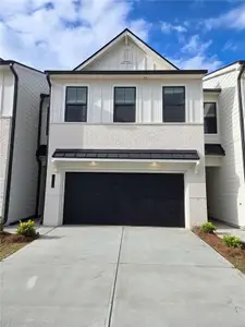New construction Townhouse house 1844 Copelyn Reese Ct, Unit LOT 177, Lawrenceville, GA 30043 plan Sawnee - image