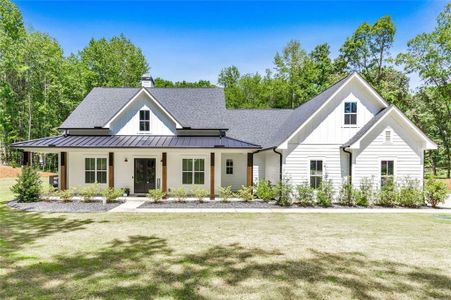 New construction Single-Family house 877 Arnold Mill Rd, Woodstock, GA 30188 - image
