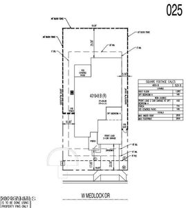 Plot Plan