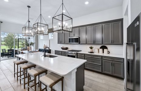 New construction Single-Family house 14811 Sunset Crest Ln, Parrish, FL 34219 plan Prestige - image