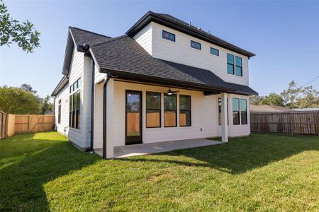 New construction Single-Family house 1038 W 31St Street, Houston, TX 77018 - photo 47 47