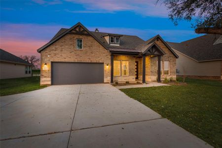 New construction Single-Family house 1117 Springfield Rd, Springtown, TX 76082 Aster FE- photo 2 2