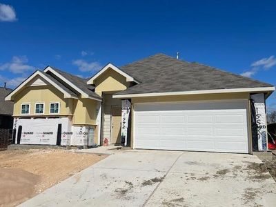 New construction Single-Family house 15520 Cottage Orchid Dr, Del Valle, TX 78617 Landmark Series - Kimbell- photo 0