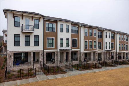 New construction Townhouse house 348 Olmstead Way, Unit 30, Alpharetta, GA 30022 BENTON I- photo 0