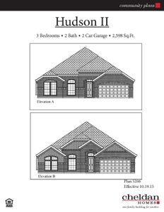 New construction Single-Family house 107 R J Smith Rd, Boyd, TX 76023 null- photo 0