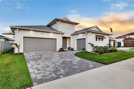 New construction Single-Family house 10470 Purple Thistle Wy, San Antonio, FL 33576 - image