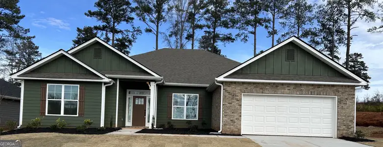 New construction Single-Family house 1166 Barrington Pl Wy, Macon, GA 31220 plan 2620 - image