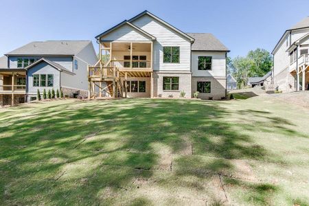 New construction Single-Family house 2779 Roller Mill Dr, Jefferson, GA 30549 null- photo 54 54