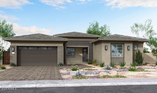New construction Single-Family house 9772 S 36Th Ln, Laveen, AZ 85339 plan Tucker Plan 5411 - image