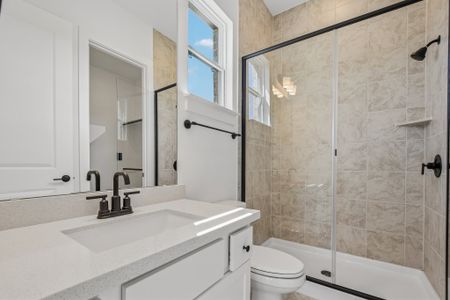New construction Single-Family house 213 Borrego Bnd, Liberty Hill, TX 78642 plan Parmer - image 16