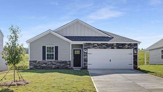 New construction Single-Family house 219 Brinkley Dr, Kings Mountain, NC 28086 Freeport- photo 0