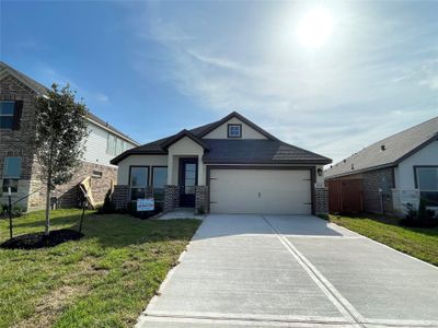 New construction Single-Family house 18519 Hazel Valley Dr, Crosby, TX 77532 plan Cupertino II - image