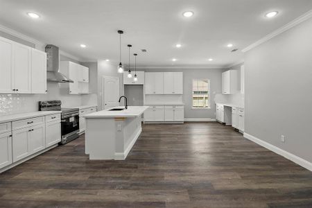 The heart of the home reveals itself—a state-of-the-art kitchen that combines beauty with functionality.