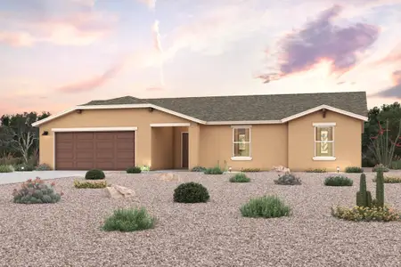 New construction Single-Family house 9280 W Debbie Ln, Arizona City, AZ 85123 plan Catalina - image