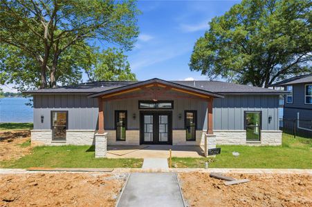 New construction Single-Family house 11194 Lakeside Ln, Mabank, TX 75156 - image