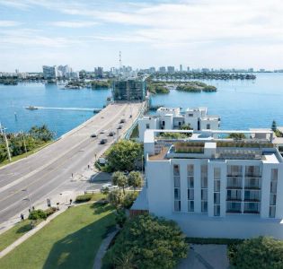 New construction Condo house 7860 Ne Bayshore Ct, Unit 2C, Miami, FL 33138 - image