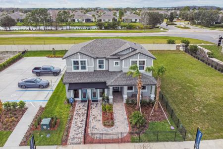 New construction Single-Family house 7244 Notched Pine Bnd, Wesley Chapel, FL 33545 Santa Monica- photo 6 6