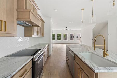 New construction Townhouse house 2725 Azalea Park Circle Ft, Fort Worth, TX 76107 - image 14