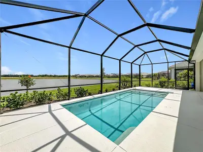 New construction Single-Family house 255 Monet Trl, Bradenton, FL 34212 plan St. Thomas - image 3