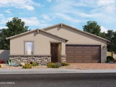 New construction Single-Family house 35843 N Stump Lane, San Tan Valley, AZ 85144 - photo 0